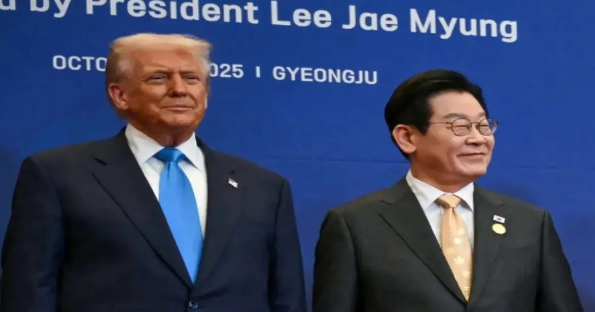 Trump Approves South Korean Nuclear Submarine Construction in US to Strengthen Alliance