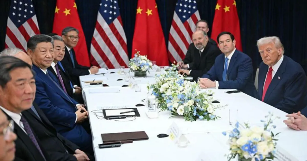 Trump Announces 10% China Tariff Cut Following Key Summit with Xi Jinping