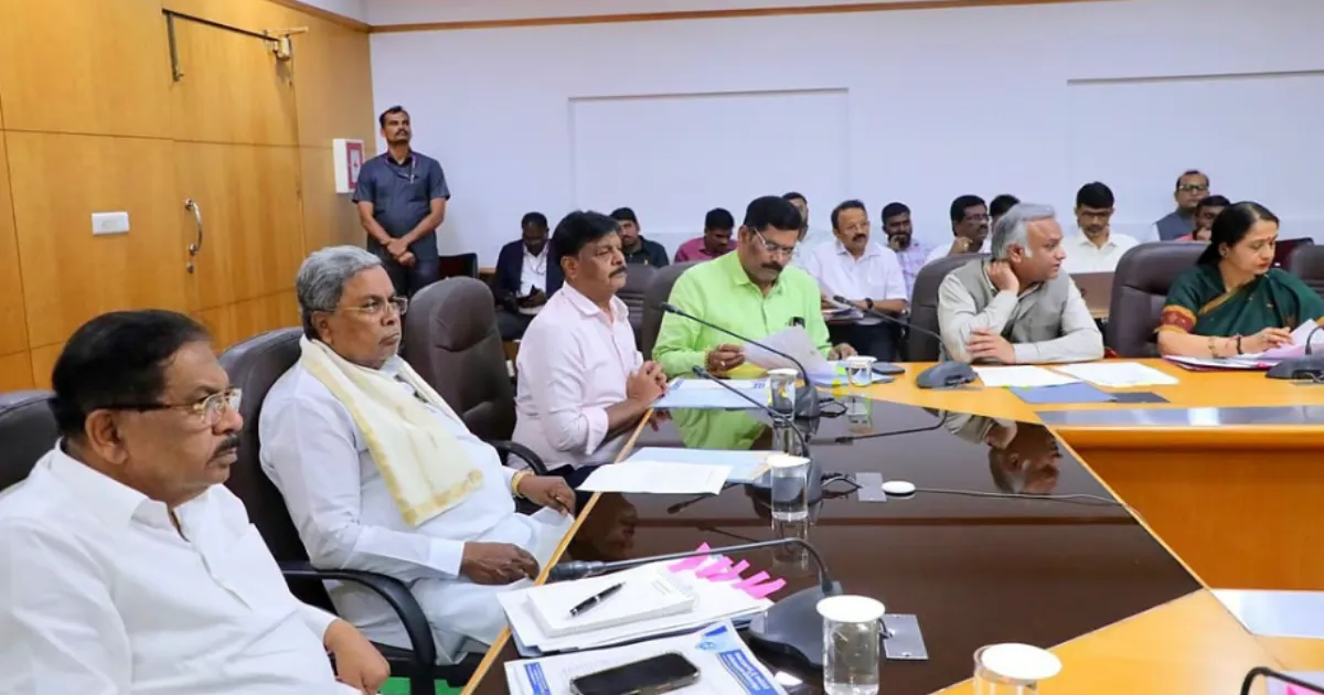 Karnataka Cabinet Set to Approve Draft Bill on Internal SC Quotas