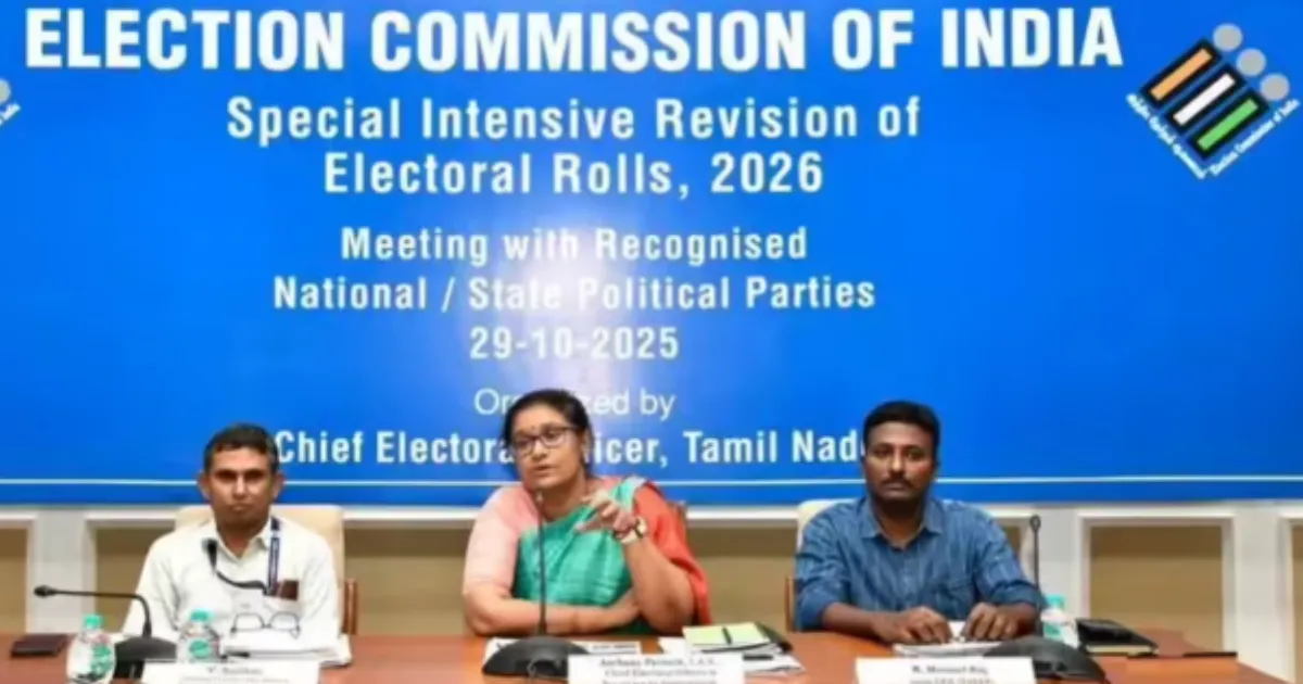 DMK Alliance Urges ECI to Postpone Voter Roll Revision Citing Monsoon, Festivals
