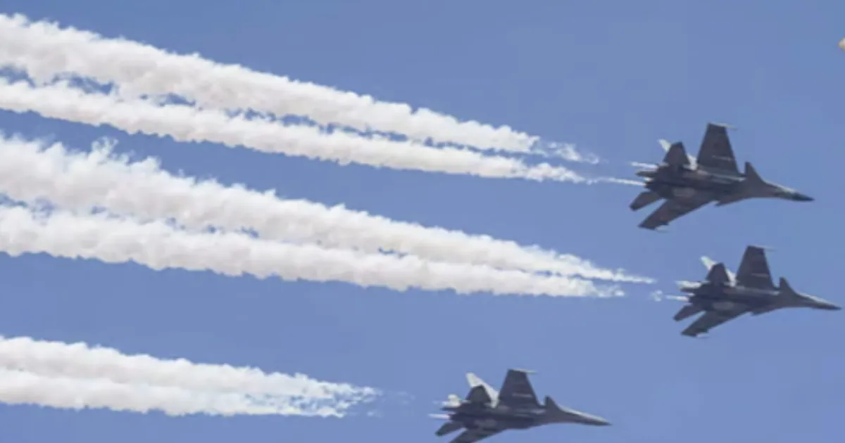 Pakistan Scrambles Jets As India Begins Massive ‘Trishul’ War Drill