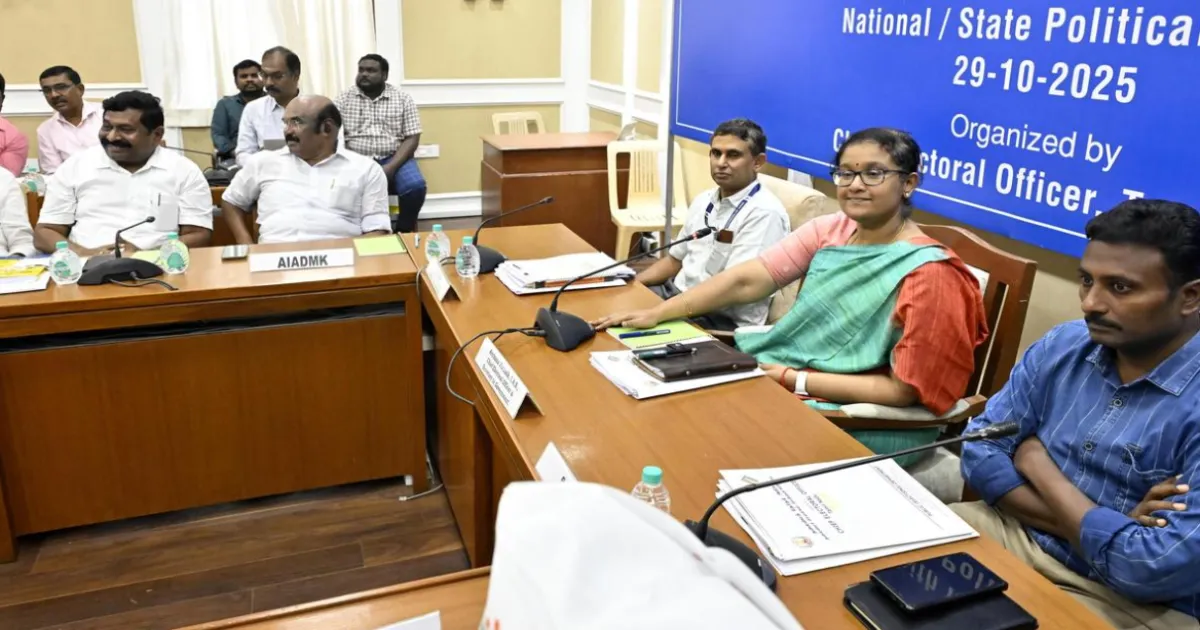 TN Launches Statewide House-To-House Voter Check From Tuesday