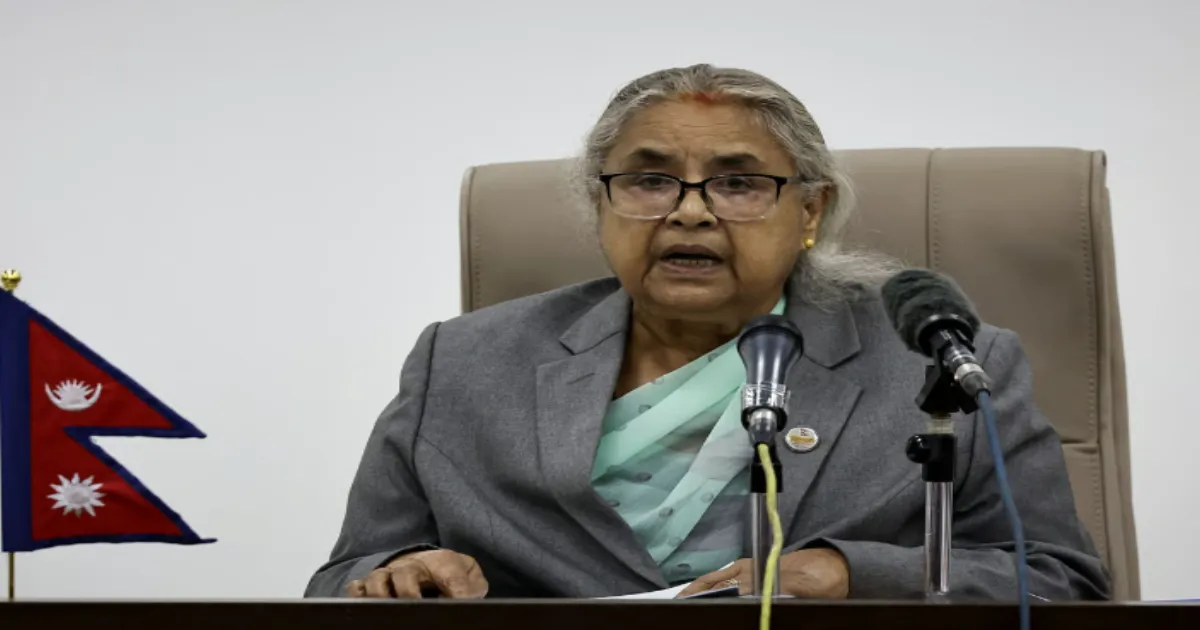 Nepal Interim PM Engages Youth, Parties For First Time After Protests