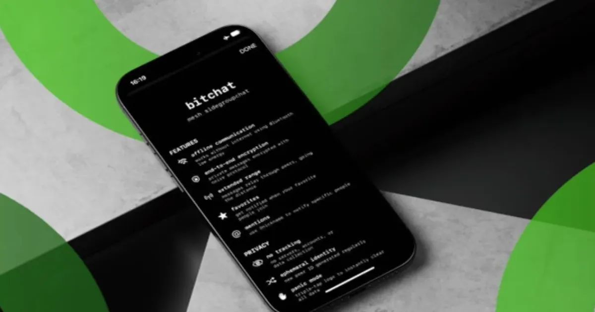 Offline Messaging App Bitchat Becomes Crucial During Hurricane Melissa Blackout