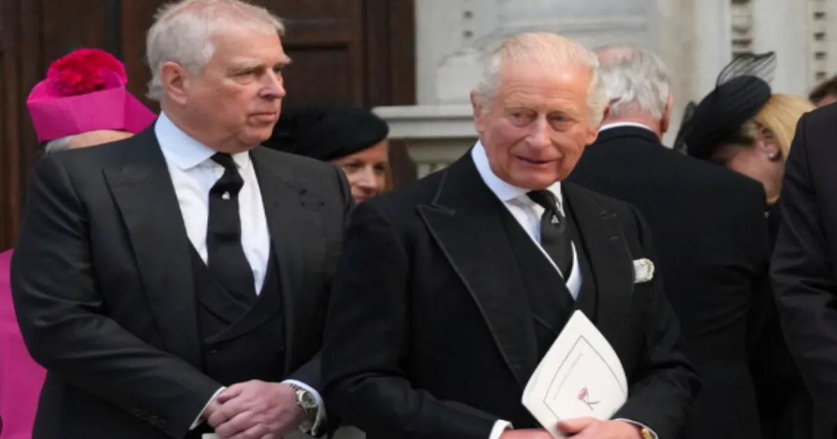 King Charles Strips Prince Andrew of Title, Orders Eviction from Royal Lodge