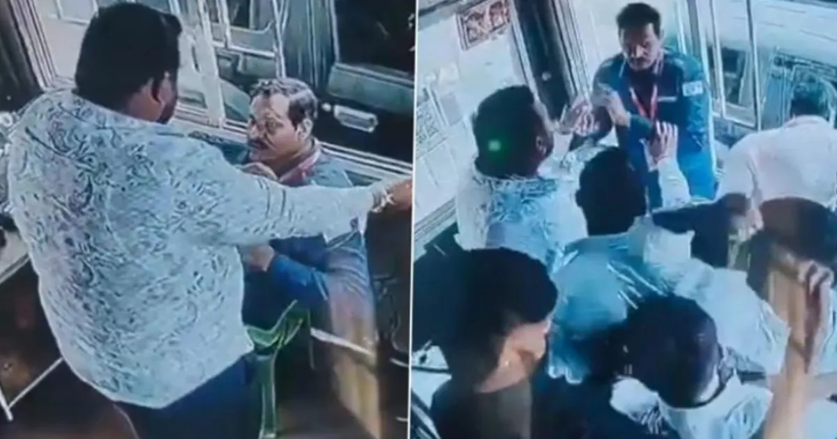 BJP Leader’s Son Caught Assaulting Toll Booth Worker in a Viral Video; No FIR Lodged