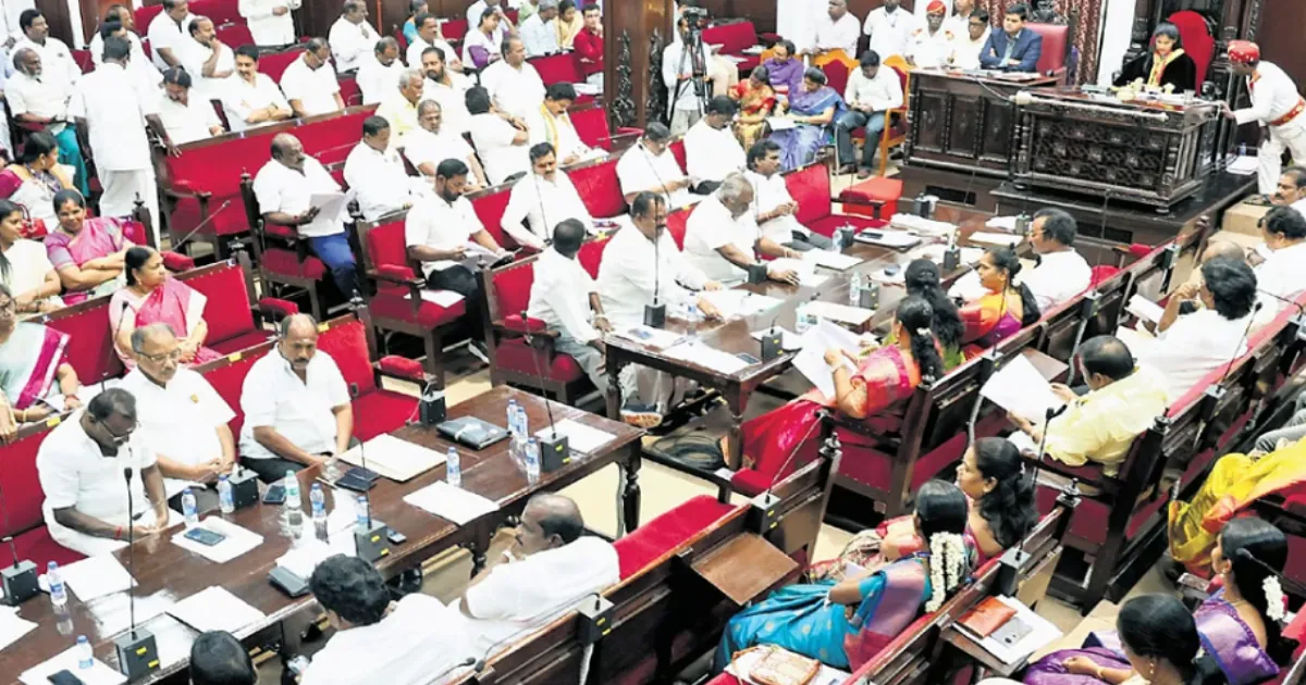 DMK–AIADMK Face-Off in Council Over Who Built Nemmeli Desalination Plant
