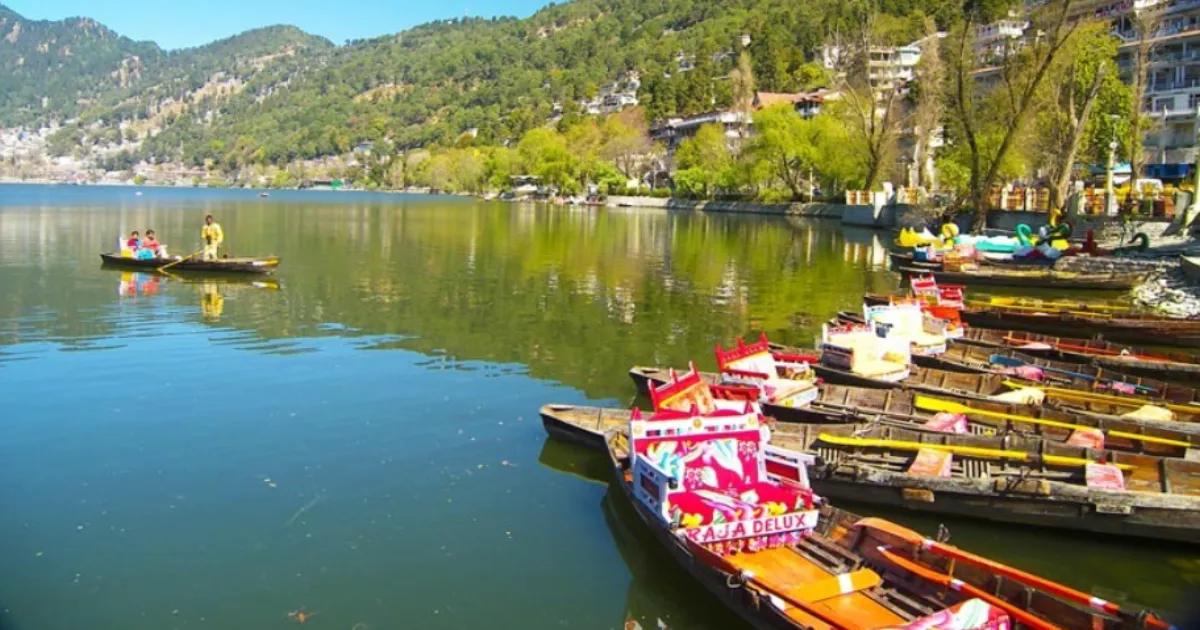 From Serene Retreat to Struggling Destination: Naini Lake Loses its Global Spark