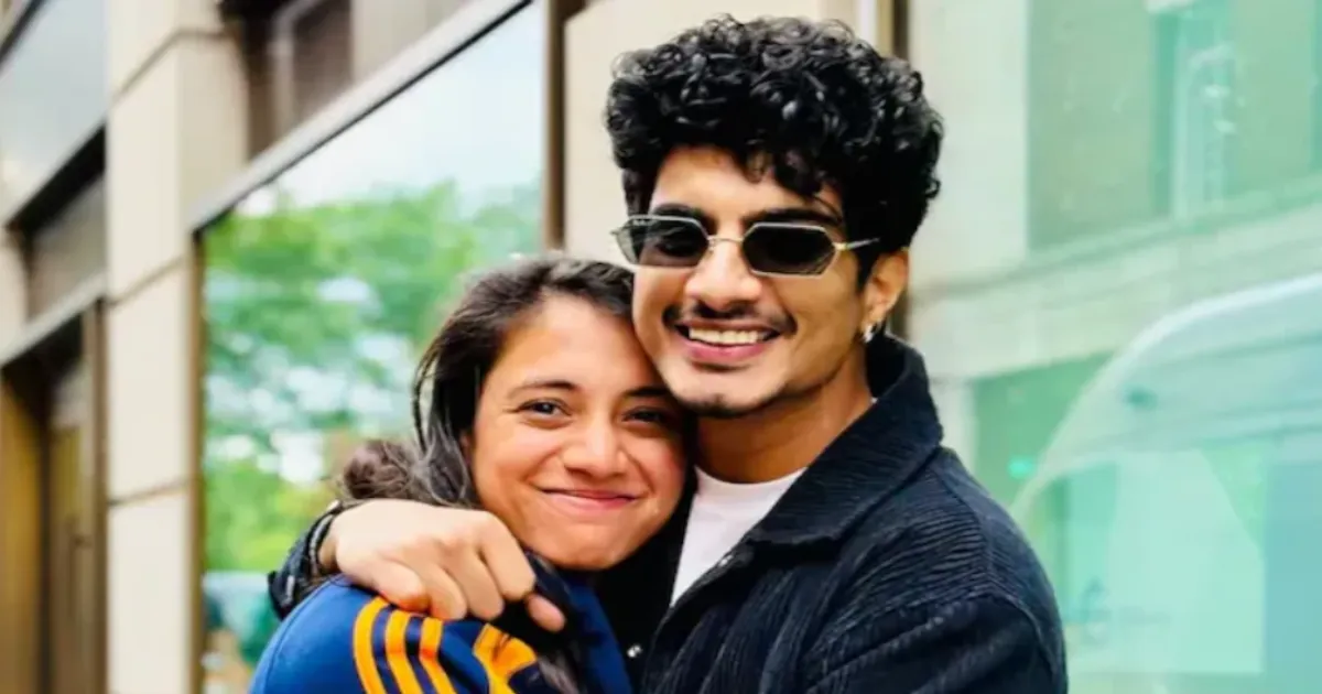 From Cricket Pitch to Wedding Bells: Smriti Mandhana’s Win has Palash Muchhal Beaming With Joy