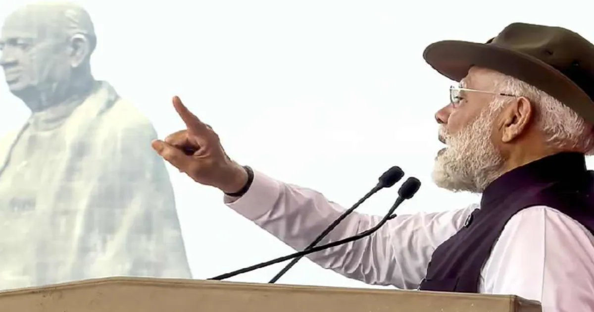 National Unity Day: PM Modi Accuses Nehru of Dividing India, Praises Patel