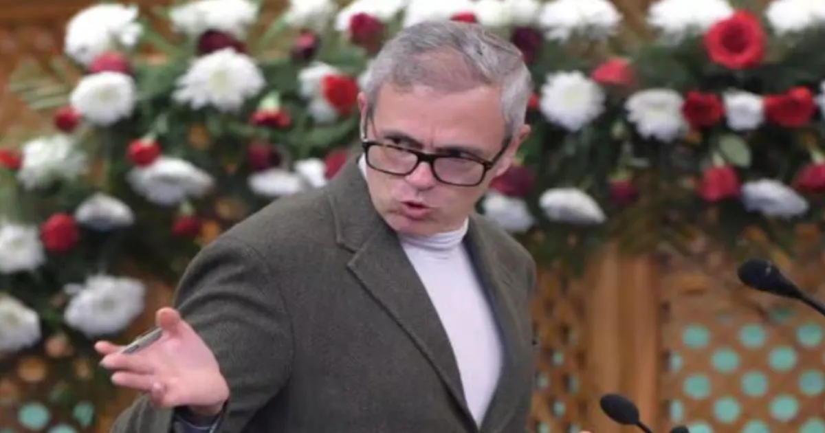 ‘Will Respond After Reading Full Remarks’: Omar Abdullah on LG Sinha’s Statehood Comment