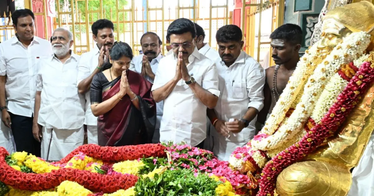 CM Stalin: Tamil Nadu Government Will Back Bharat Ratna Demand for Muthuramalinga Thevar