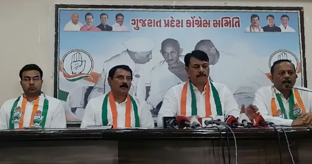 Congress to Hold ‘Khedut Aakrosh Yatra’ From Somnath to Dwarka to Highlight Farmer Distress