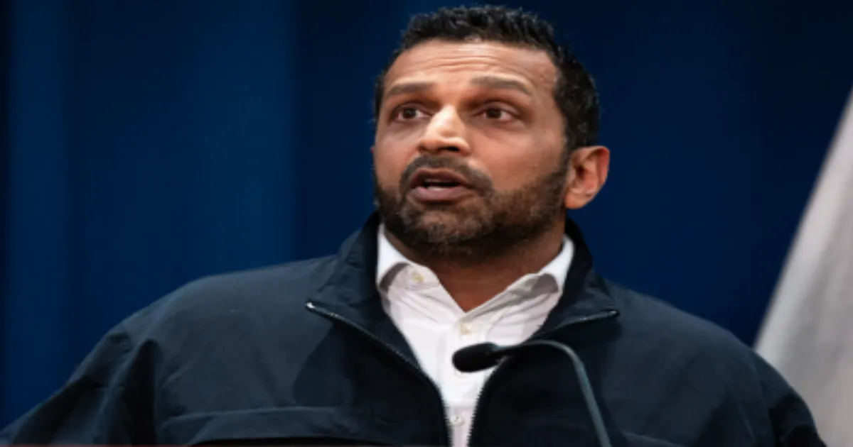 Kash Patel Says FBI Prevented ‘Potential Terror Attack’ in Michigan Over Halloween Weekend