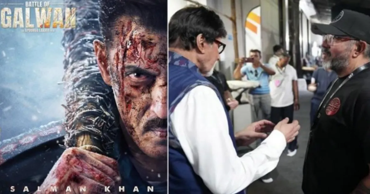 Amitabh Bachchan Not Part of 'Battle of Galwan', Confirms Director Apoorva Lakhia