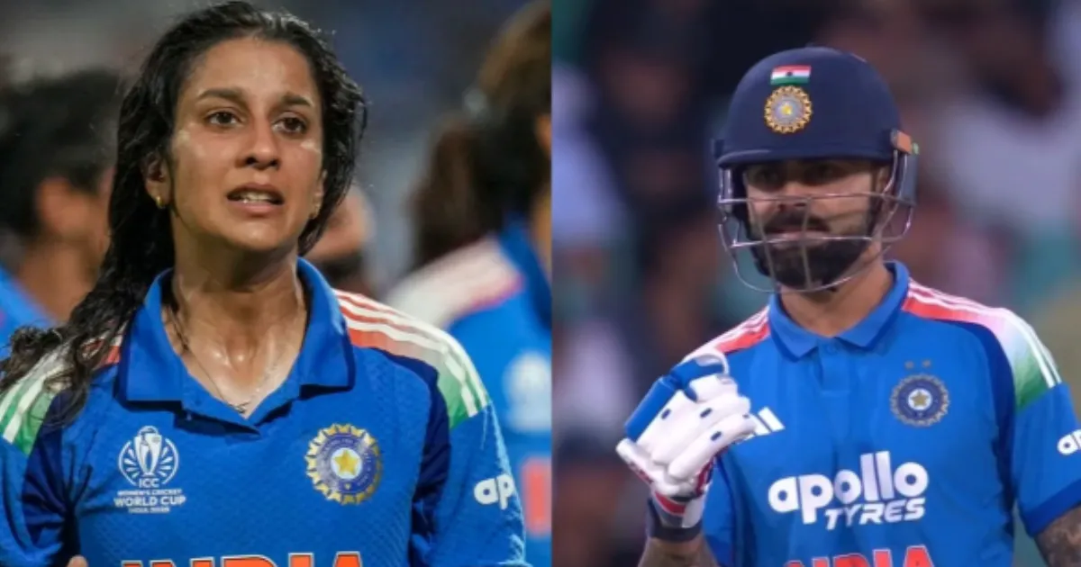 Kohli Congratulates Jemimah Rodrigues for Match-Winning Knock in India’s Victory Over Australia