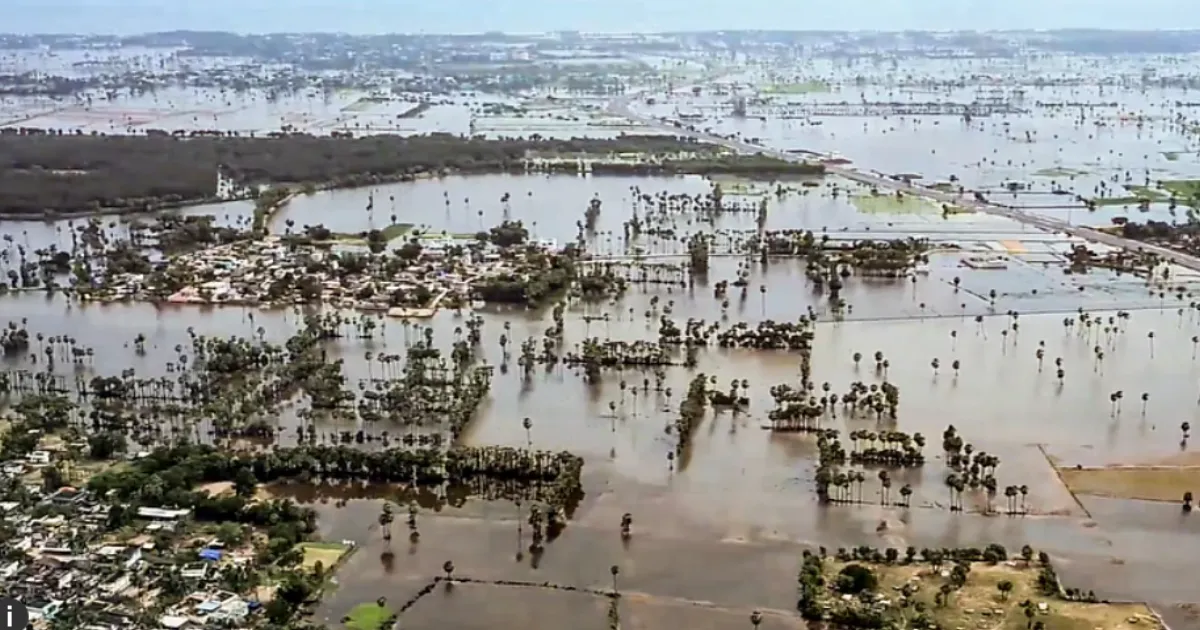Aftermath of Cyclone Montha: Silence and Suffering Grips Flooded Warangal Neighbourhoods 