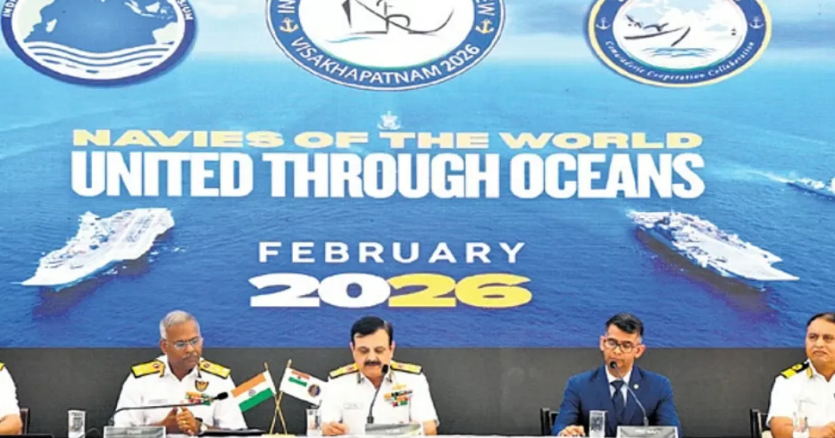 Russia and US Confirm for 2026 Indian Navy Showcase; China, Pakistan, Turkey Snubbed