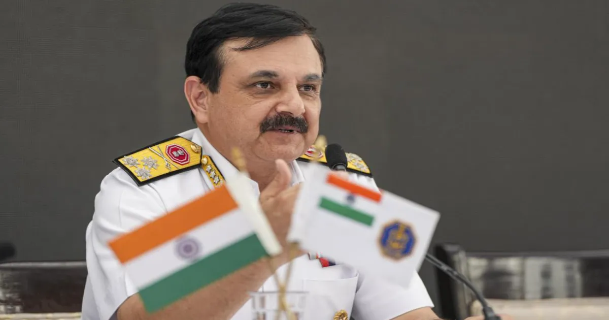 Indian Navy Keeps Close Watch on Chinese Vessels in Indian Ocean, Says Vice Admiral Vatsayan 