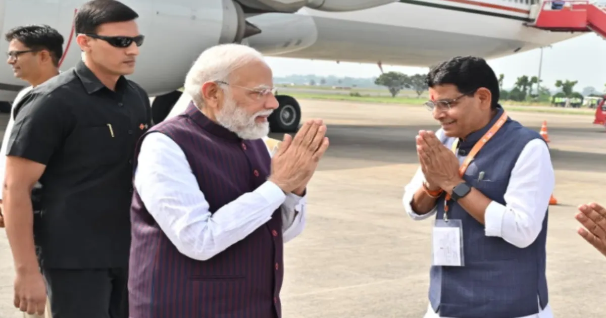 PM Modi to Attend Chhattisgarh’s 25th Foundation Day in Nava Raipur