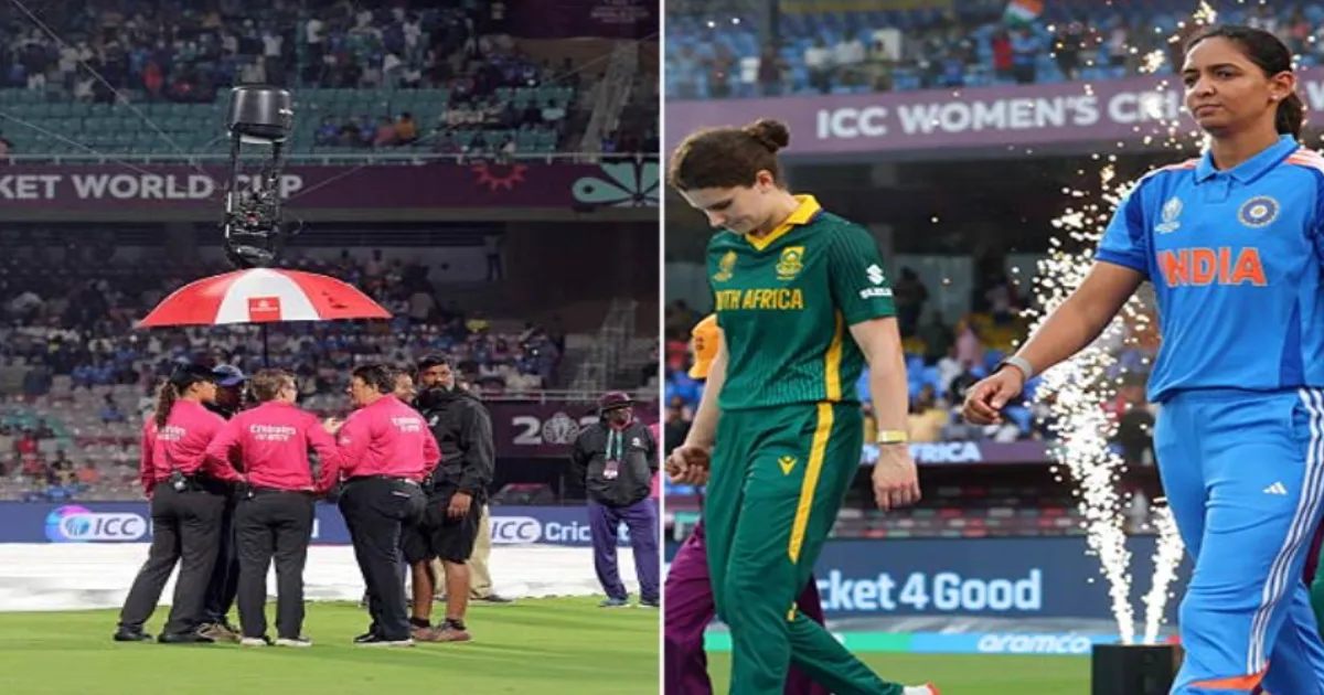 Rain May Spoil India’s Maiden Women’s ODI World Cup Dream Against South Africa