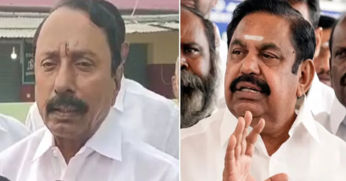 EPS Orders Members to Cut Ties as Veteran AIADMK Leader KA Sengottaiyan Expelled