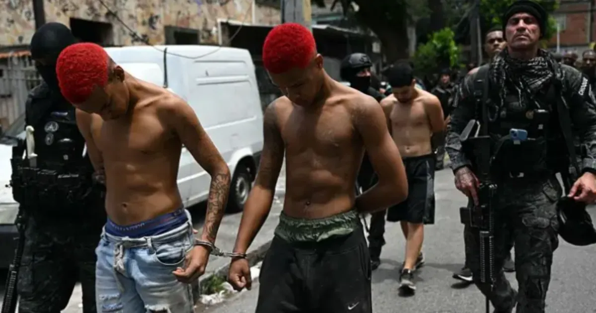 Brazil’s Deadliest Police Raid Kills 132 in Rio, Strikes Comando Vermelho’s Drug Empire