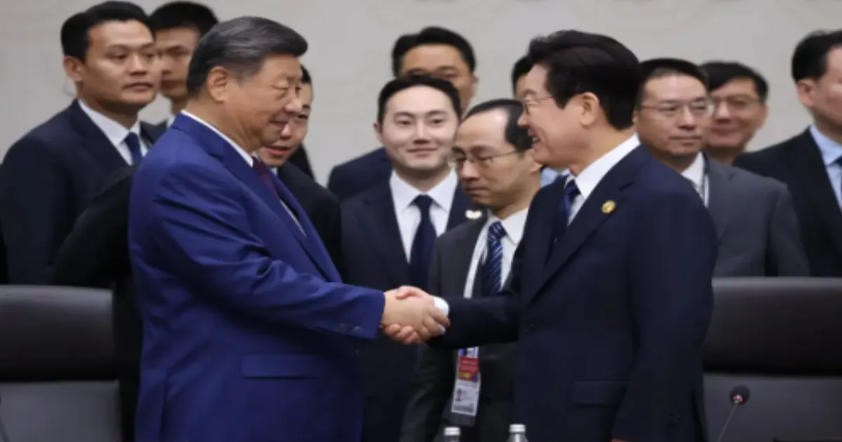China’s Xi to Meet South Korea’s Lee Jae Myung, Closing APEC Summit in Gyeongju