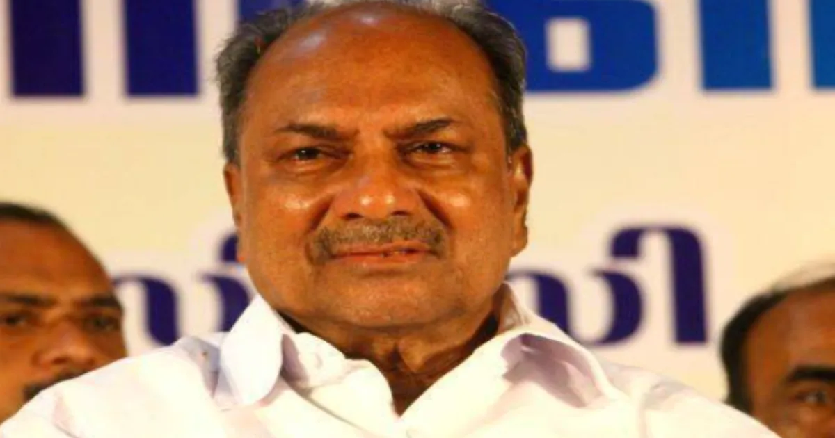 Kerala Congress Summons Antony From Political Retirement To End Factional Crisis