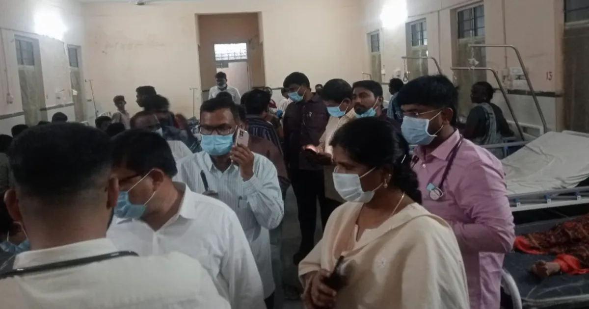 Health Scare at Dharmavaram Hostel: Over 50 Students Hospitalized, Some in Serious Condition