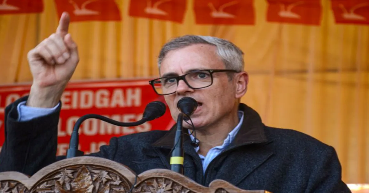 “Stop Hiding Behind ‘Appropriate Time’”: Omar Abdullah Presses Centre on Statehood
