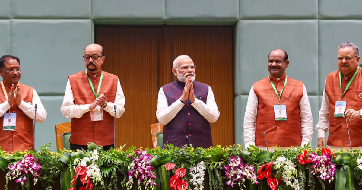 From Conflict Zone to Growth Engine: Modi Praises Chhattisgarh at New Assembly Inauguration