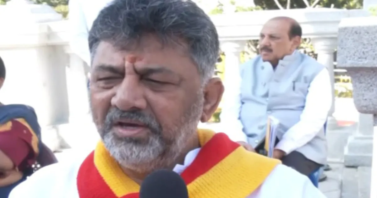 Shivakumar Shuts Down ‘November Revolution’ Talk, Asserts Congress Solidarity in Karnataka