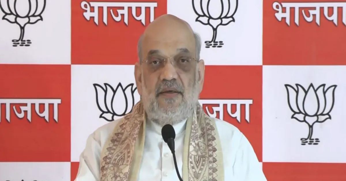 Amit Shah Urges Bihar Voters to Back NDA for Stability, Warns Against ‘Return to Chaos’