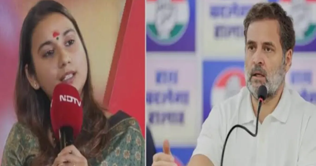 Shambhavi Choudhary Calls Rahul Gandhi’s Chhath Comment Politically Motivated, Culturally Insensitive
