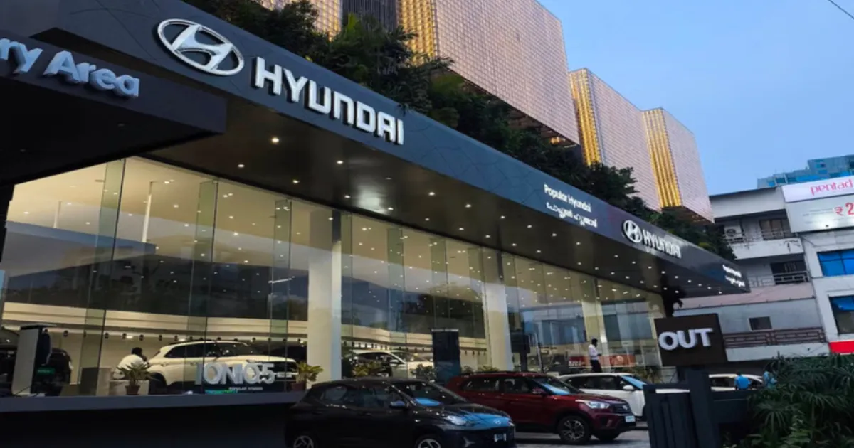 Hyundai Motor India Reports 69,894 Unit Sales in October 2025