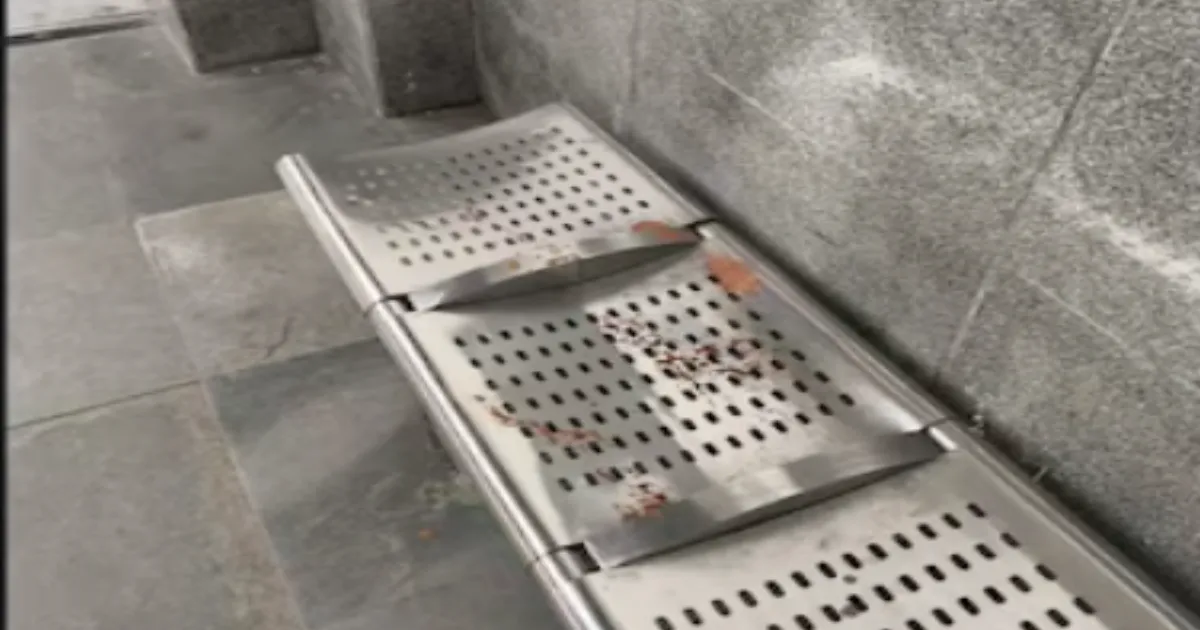 Viral Image Shows Gutka-Stained Seat in Delhi Metro; Netizens Call for Stricter Cleanliness Rules