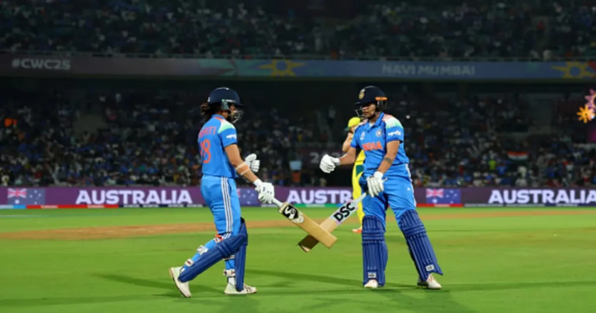 Women's World Cup Final: Smriti-Shafali Open Strong as India Bat First