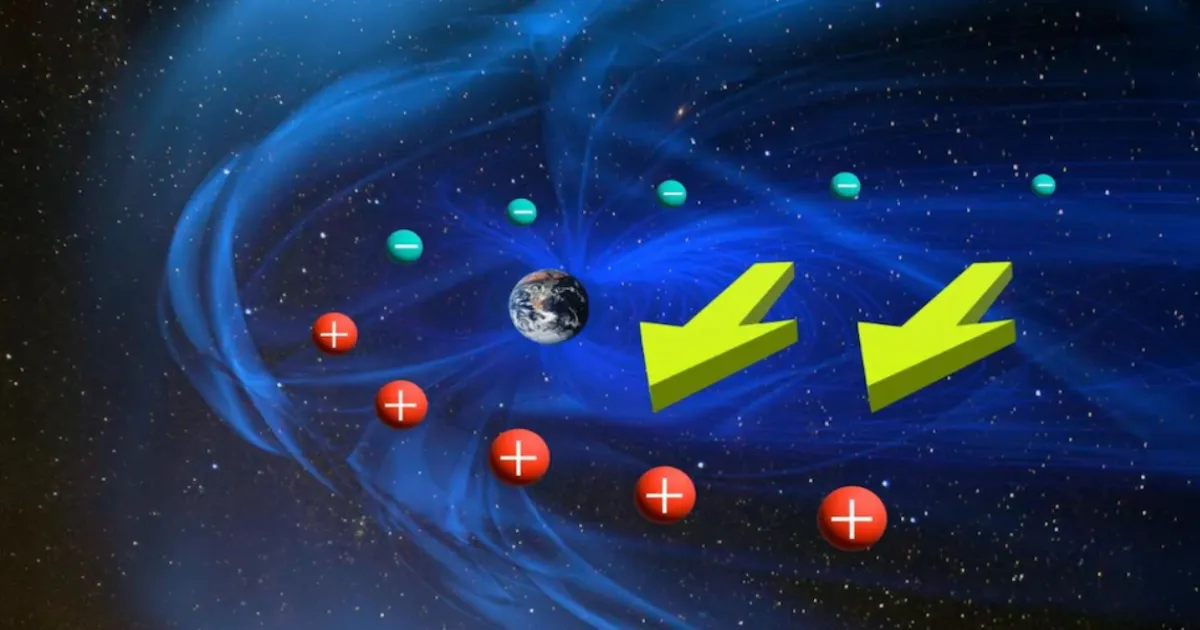 #Breaking News: Earth’s Magnetosphere Flips Electric Charges, Rewrites Space-Weather Science