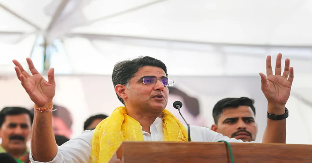 #BiharPolls: Sachin Pilot Accuses Nitish Kumar of Power Hunger, Predicts BJP Setback