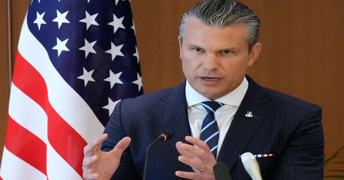 Pete Hegseth: US, China to Launch Military Dialogue Channels for Peace and Stability