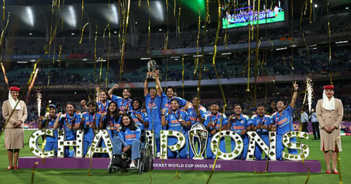 India Breaks the Final Barrier: Harmanpreet Leads Women to Historic World Cup Triumph