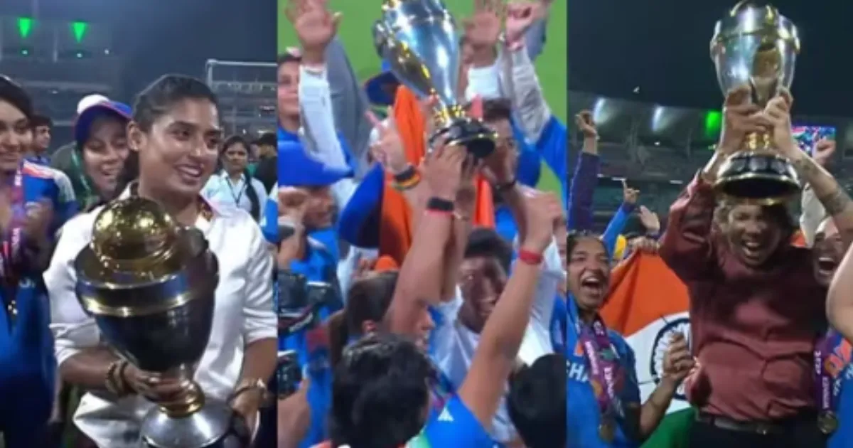 Tears, Gratitude, and Glory: Mithali Raj and Jhulan Goswami Celebrate India’s Long-Awaited Triumph