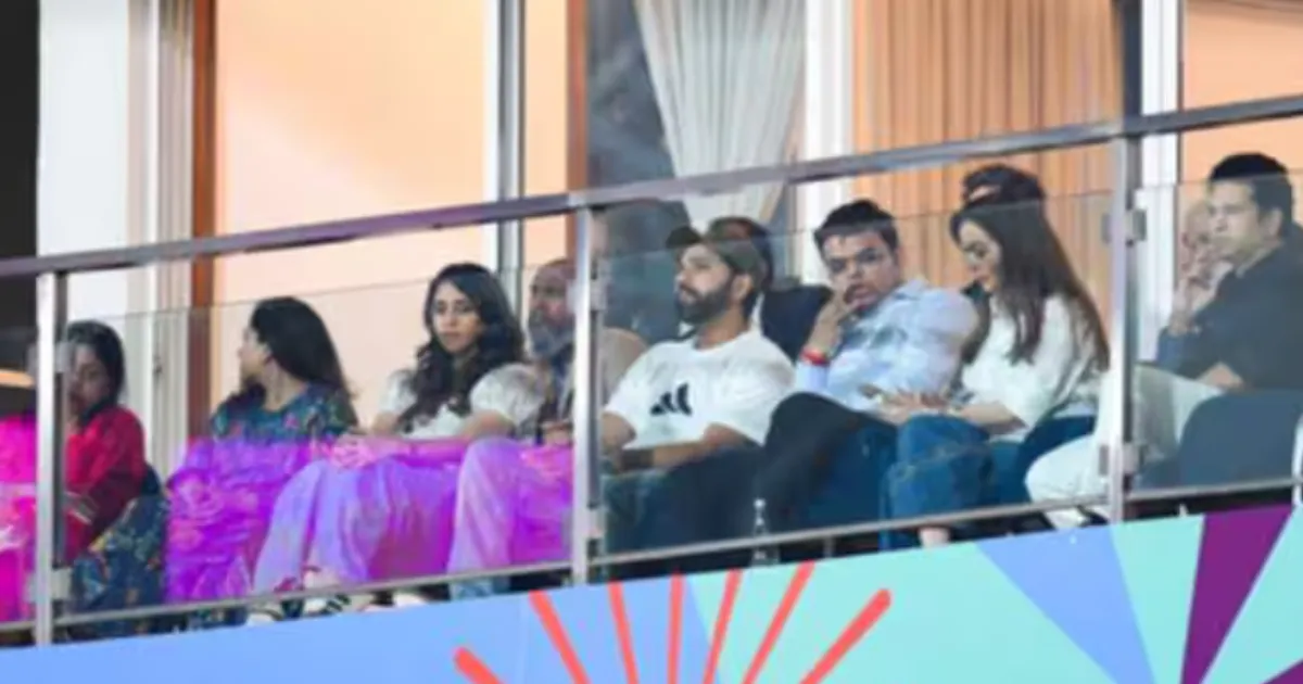 Sachin Tendulkar, Rohit Sharma Among Celebrities Who Lit Up Women’s World Cup Final