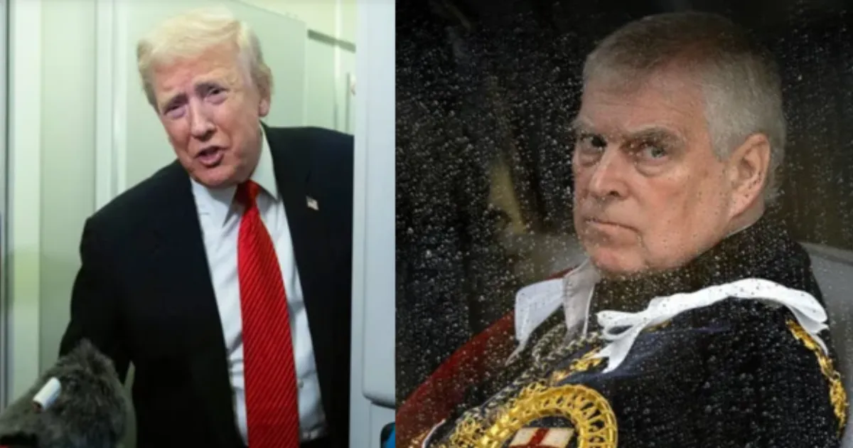 Donald Trump Says He Feels “Badly” For Royal Family After Prince Andrew Loses Titles