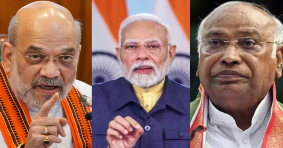 #BiharPolls: PM Modi, Shah, Kharge Headline High-Stakes Rallies Ahead of Phase One Voting