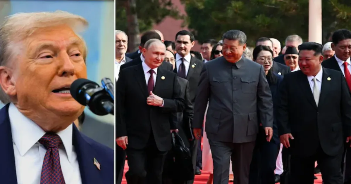 Trump Calls Putin And Xi “Strong Leaders”; Says US Must Resume Nuclear Weapons Testing
