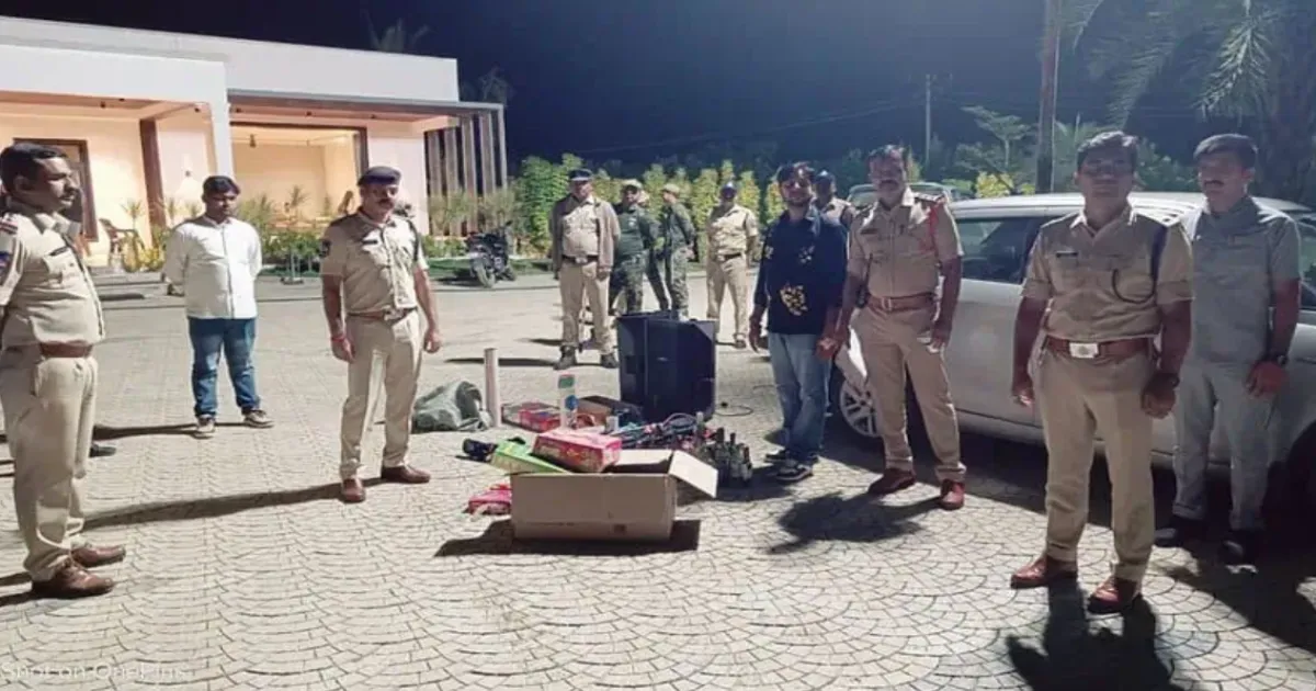 police-inspect-39-farmhouses-in-hyderabad-outskirts-fin