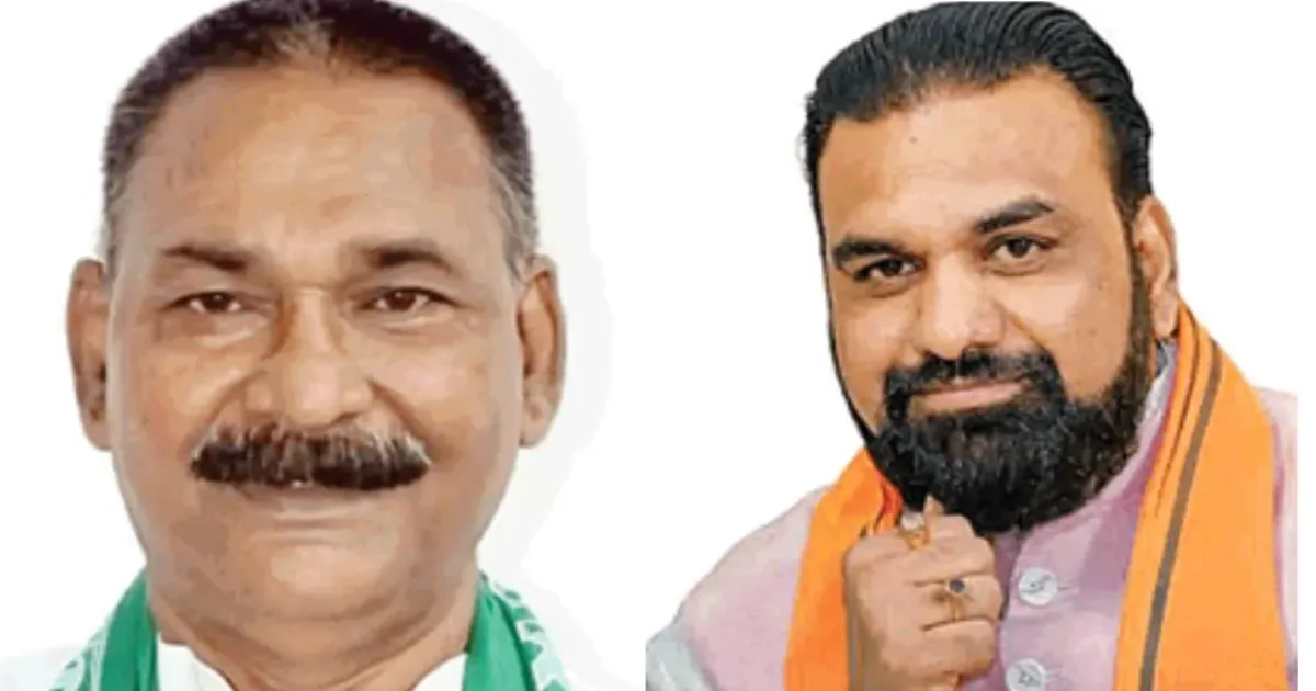 #BiharPolls: BJP’s Samrat Choudhary Faces RJD’s Arun Kumar in Key Tarapur Seat