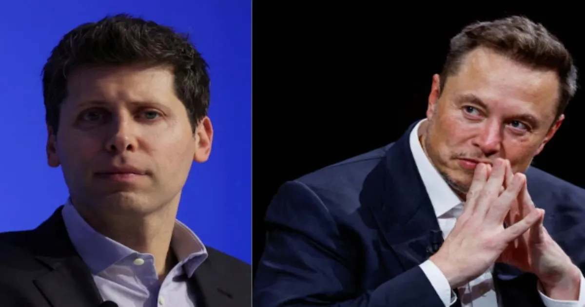 Elon Musk Calls OpenAI CEO Sam Altman a “Thief,” Reigniting Billionaire Feud